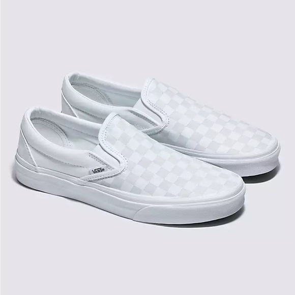 Vans Classic Slip-On Checkerboard - Picture 8 of 9